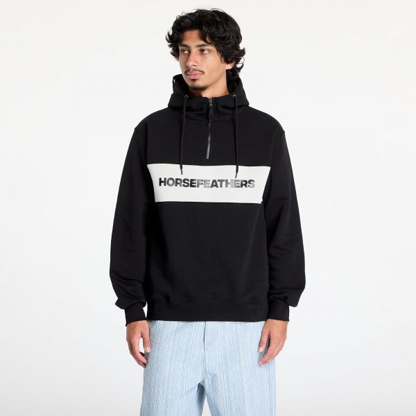 Mikina Horsefeathers Fulton Sweatshirt Black L