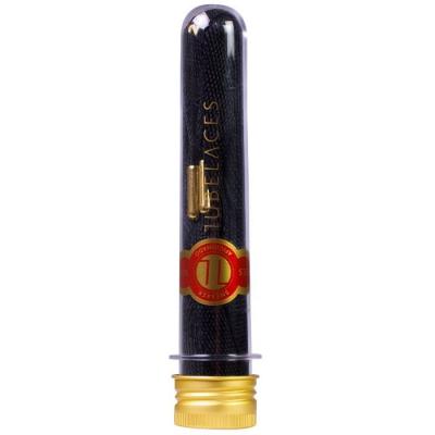 Tubelaces Gold Hook UP Pack 23 Black/ Gold