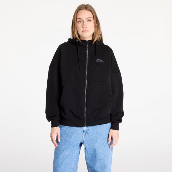 Mikina Horsefeathers Imai Sweatshirt Black S