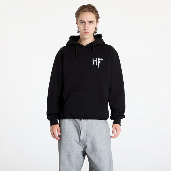 Mikina Horsefeathers Acid Bath Hoodie Black XL