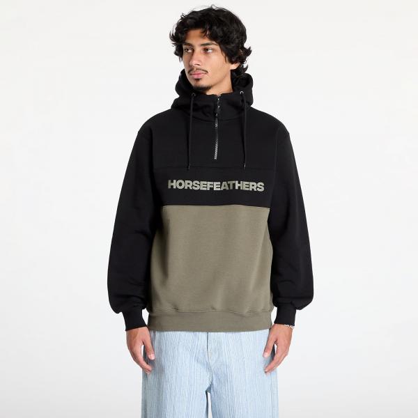 Mikina Horsefeathers Fulton Sweatshirt Burnt Olive S