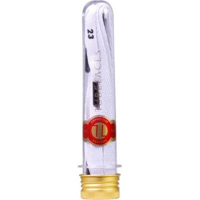 Tubelaces Gold Hook UP Pack 23 White/ Black