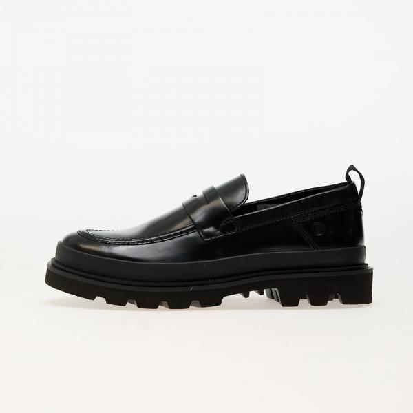 Tenisky Clarks Originals Badell Easy Black HiShine Lea EUR 42.5