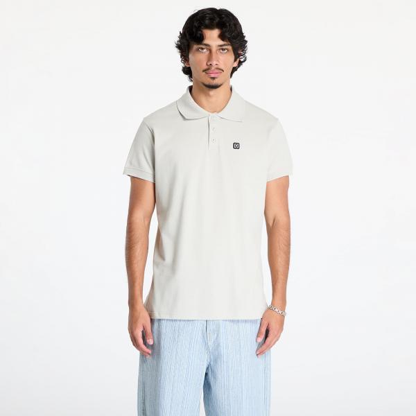 Tričko Horsefeathers Kato Polo T-Shirt Cement S