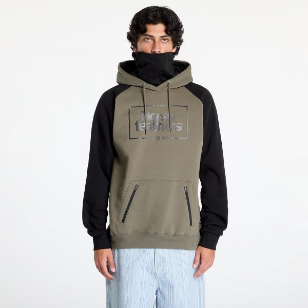 Mikina Horsefeathers Sherman II Sweatshirt Burnt Olive M