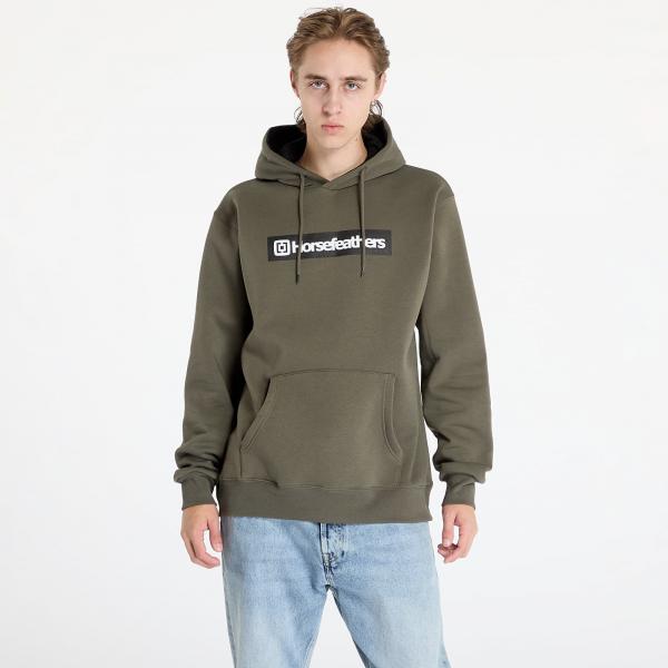 Mikina Horsefeathers Drown Sweatshirt Burnt Olive XXL