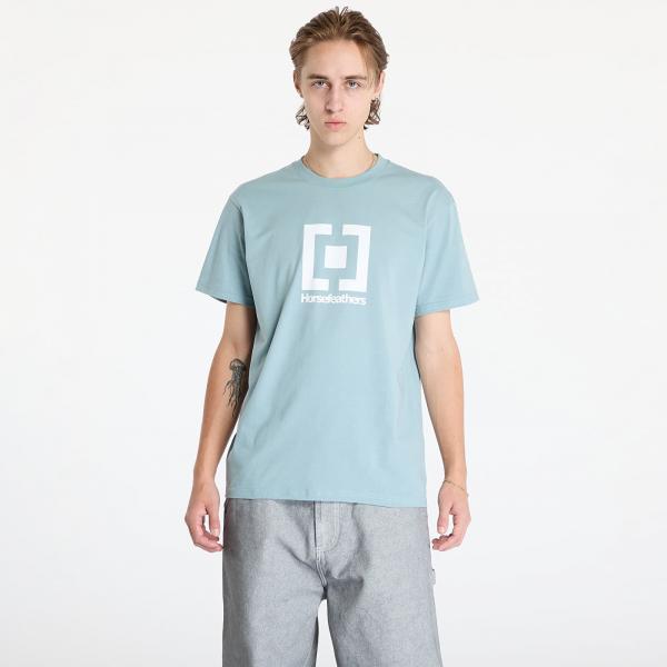 Tričko Horsefeathers Base T-Shirt Blue Haze S
