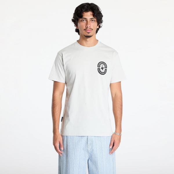 Tričko Horsefeathers Powder Badge II T-Shirt Cement S