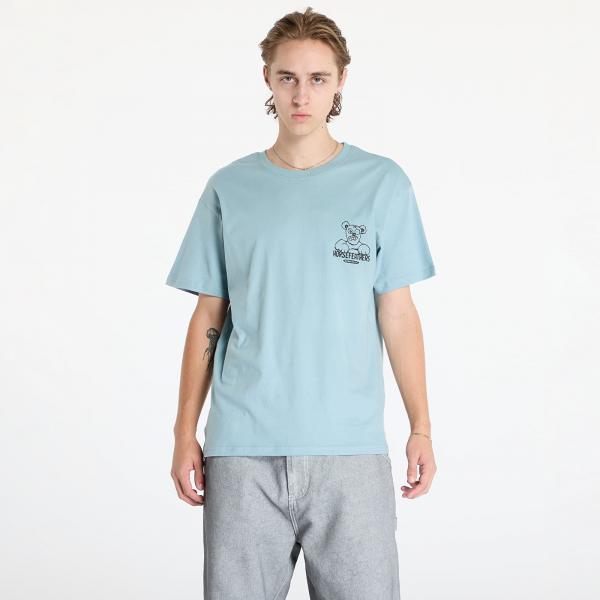 Tričko Horsefeathers Teddy T-Shirt Blue Haze M