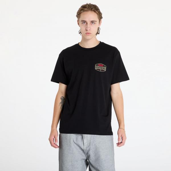 Tričko Horsefeathers Hexagon II T-Shirt Black S