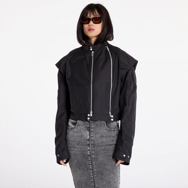 Bunda HELIOT EMIL Molded Biker Jacket Black 42