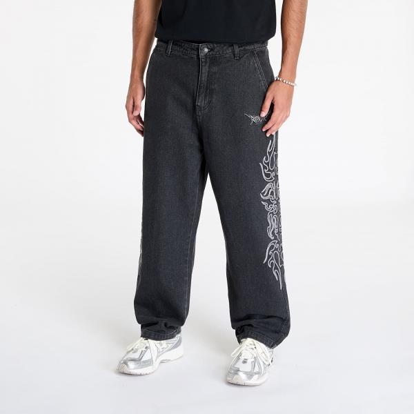 Kalhoty RIPNDIP Volt Denim Pants Black M