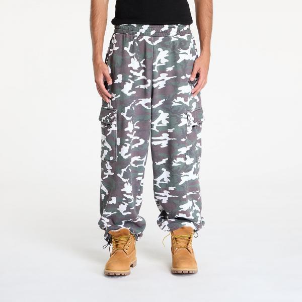 Tepláky Awake NY Cargo Sweatpant Green Camo XL
