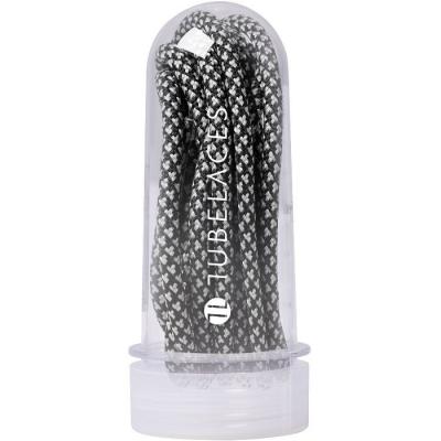 Tubelaces Rope Multi Black/ It. Grey