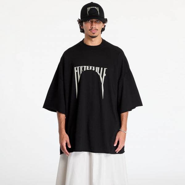 Tričko Rick Owens DRKSHDW Knit T-Shirt - Tommy Tee Black/ Pearl Universal