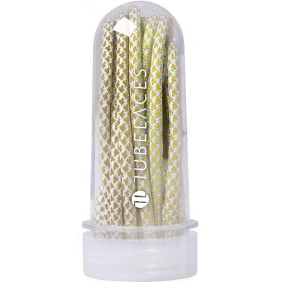 Tubelaces Rope Multi White/ Gold