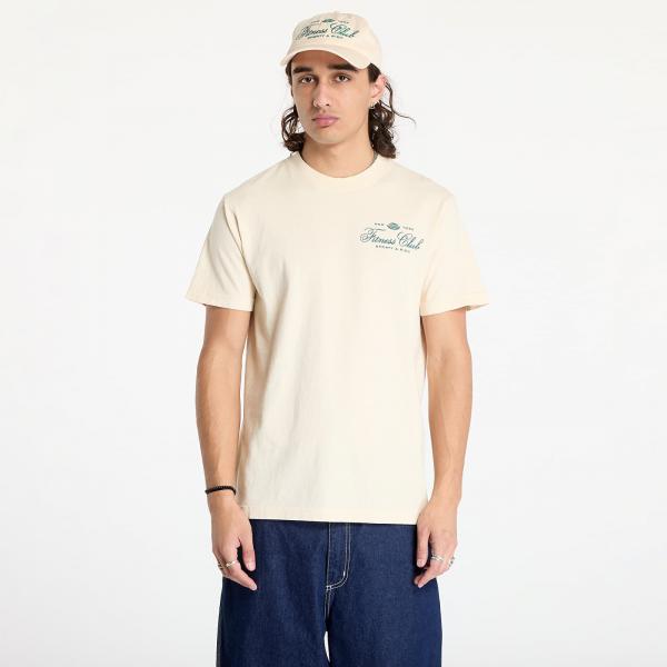 Tričko Sporty & Rich Fitness World T-Shirt UNISEX Cream/ Alpine XS