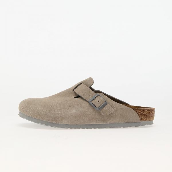Tenisky Birkenstock Boston Suede Leather Stone Coin EUR 45