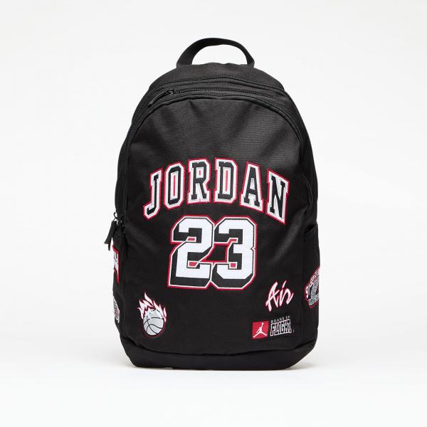 Batoh Jordan Backpack Black/ Gym Red Universal
