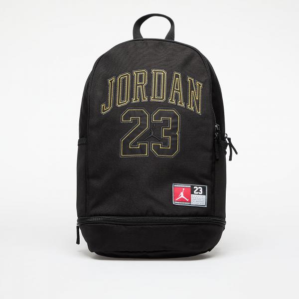Batoh Jordan Jan Jersey Backpack Black/ Gold Universal