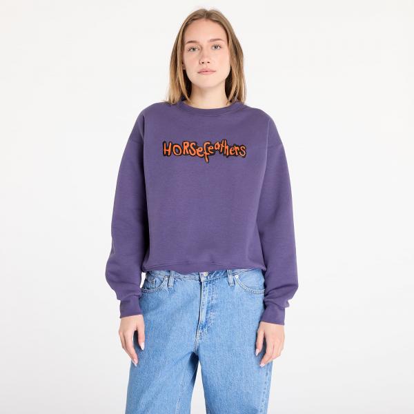 Mikina Horsefeathers Angela Sweatshirt Grape S