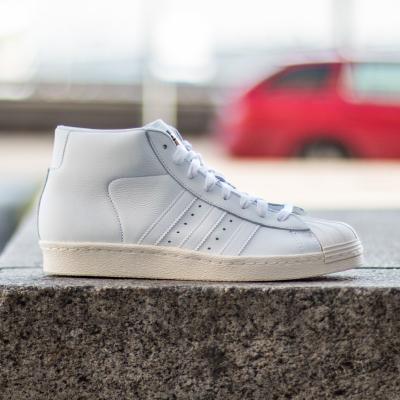 adidas Pro Model Vintage Dlx Ftw White/ Ftw White/ Core White