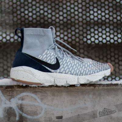 Nike Air Footscape Magista Flyknit Wolf Grey/ Black-Sail-Dark Obsidian