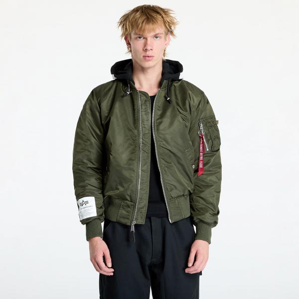 Bunda Alpha Industries MA-1 ZHP Dark Olive XXL