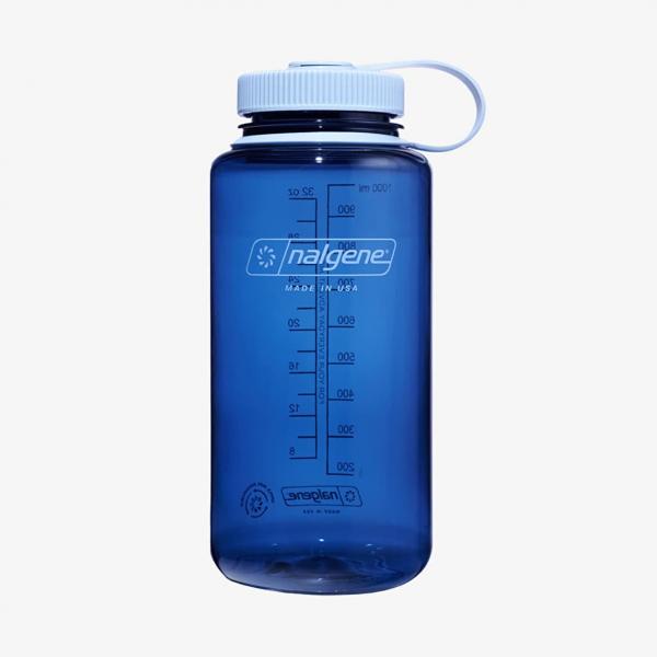 Láhev Nalgene 1000ml Wide Mouth Sustain Water Bottle Indigo Universal