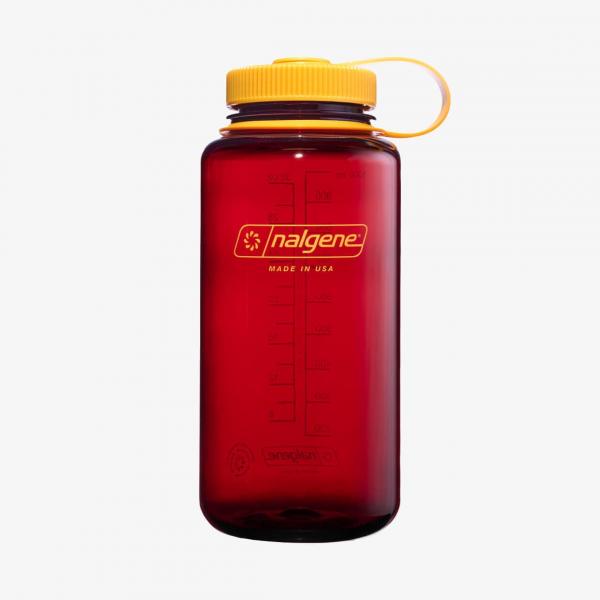 Nalgene 1000ml Wide Mouth Sustain Water Bottle Laker Universal
