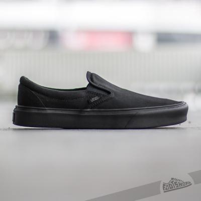 Vans Slip On Lite + Canvas Black/ Black