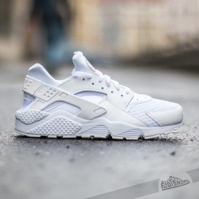 Nike Air Huarache White/ White-Pure Platinum
