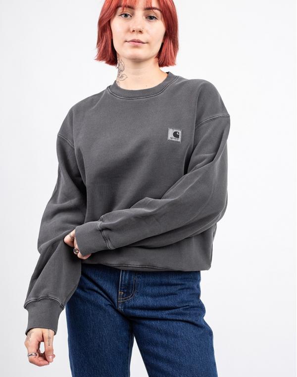 Carhartt WIP W' Nelson Sweatshirt Graphite M