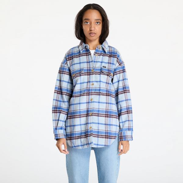 Košile Lee Working West Overshirt Exploded Shy Blue M