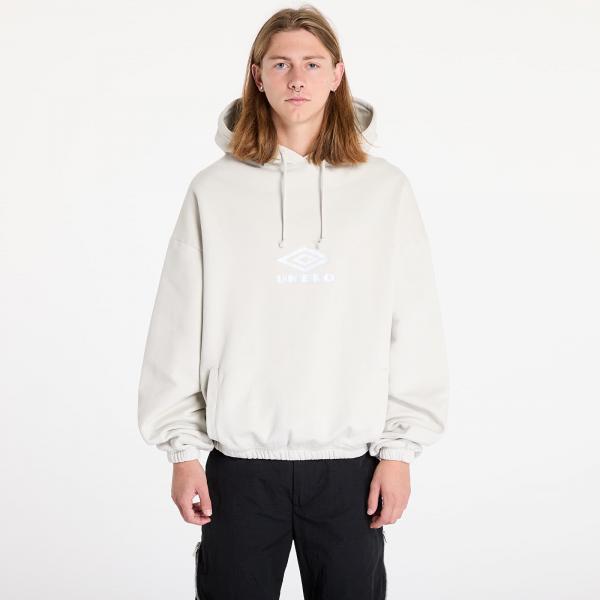 Mikina Umbro Masked Og Logo Hoodie Light Grey S