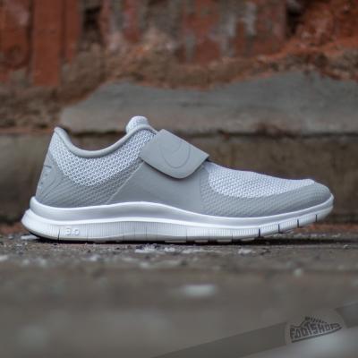 Nike Free Socfly Pure Platinum/Pure Platinum-White