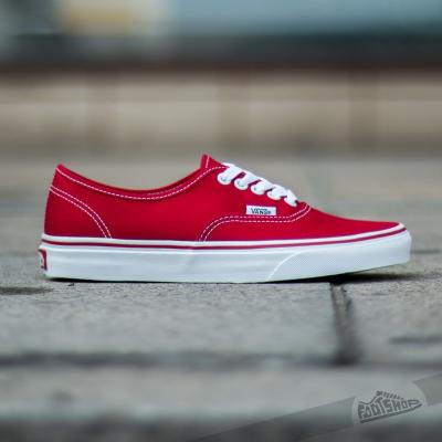 Vans Authentic Red