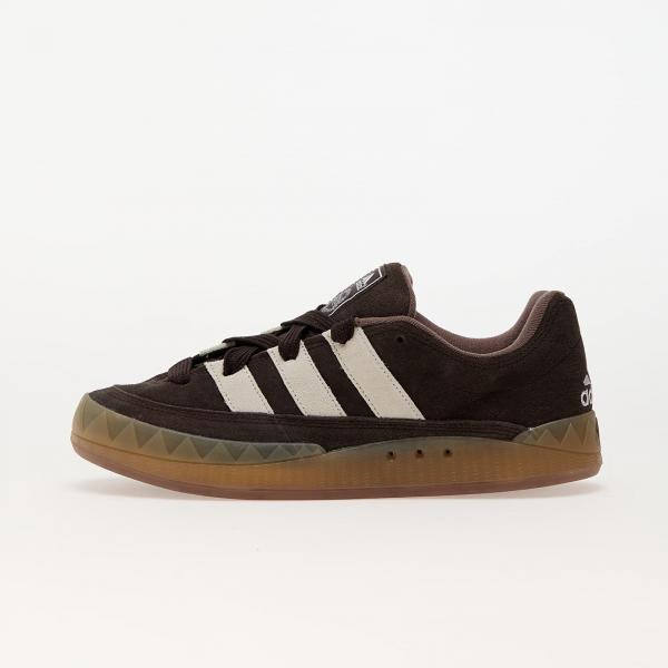 Tenisky adidas Adimatic Dark Brown/ Ftw White/ Earth Strata EUR 44 2/3
