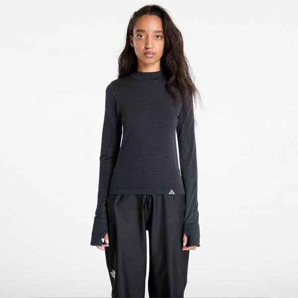 Tričko Nike ACG "Delta River" Women's Dri-FIT ADV Base Layer Long-Sleeve Top Black/ Cool Grey XL