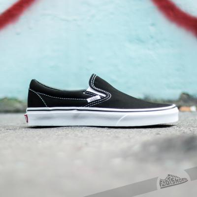 Tenisky Vans Classic Slip-On Black EUR 36.5