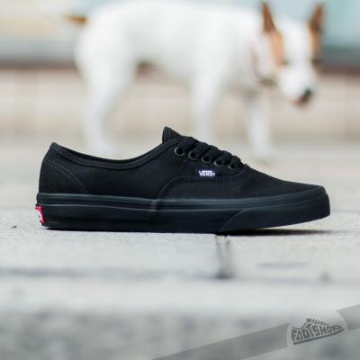 Tenisky Vans Authentic Canvas Black EUR 36