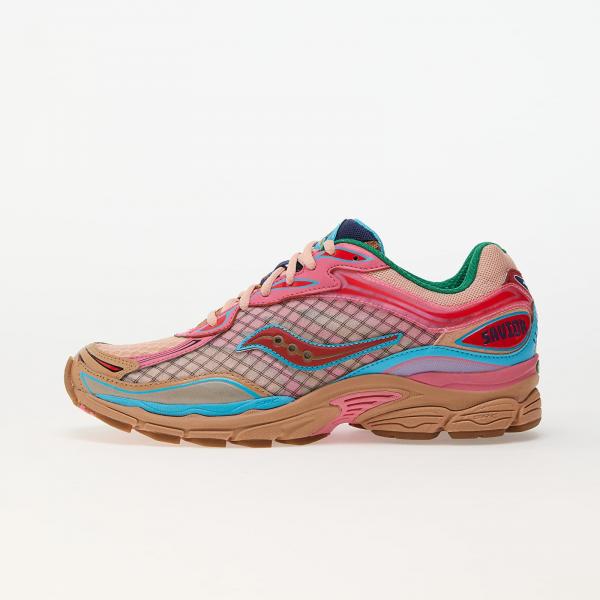 Tenisky Saucony x Jae Tips Progrid Omni 9 Tan/ Pink EUR 42.5