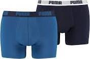 PUMA BASIC BOXER 2P Mix
