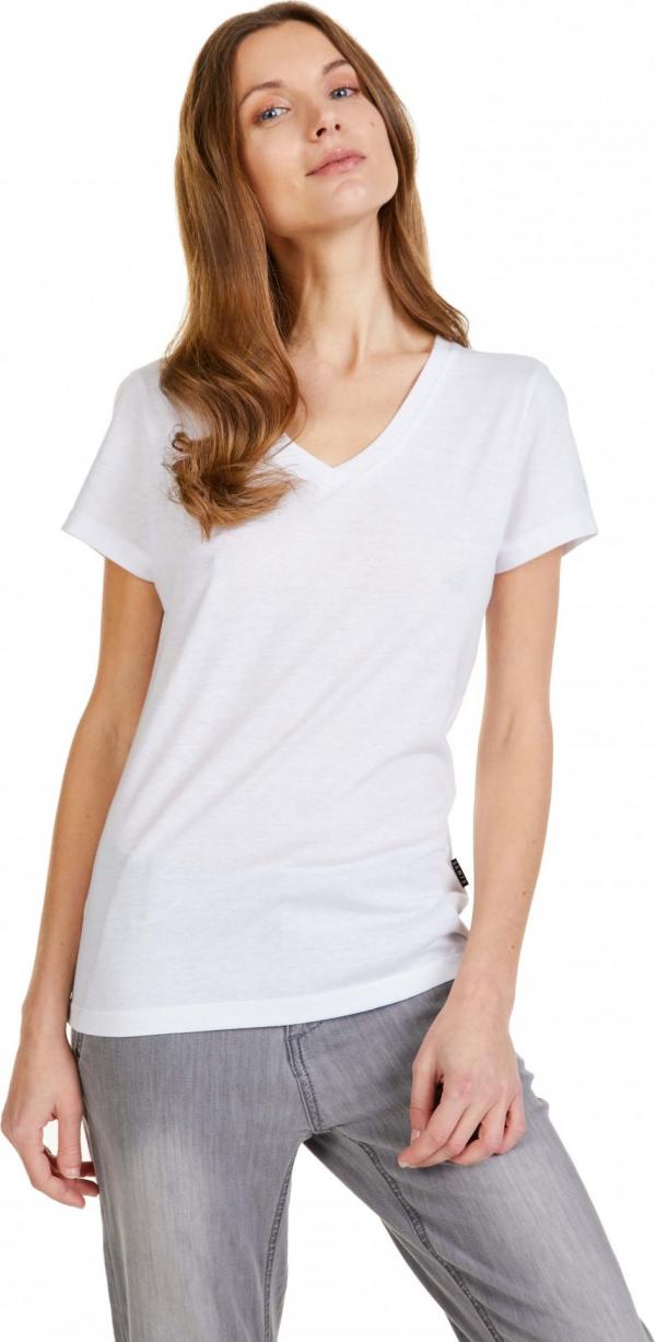 SAM 73 Dámské tričko s krátkým rukávem CLAUDIA Bílá