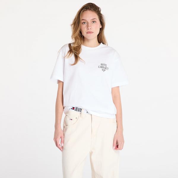 Tričko Carhartt WIP S/S Hotel Keys T-Shirt UNISEX White/ Black XS