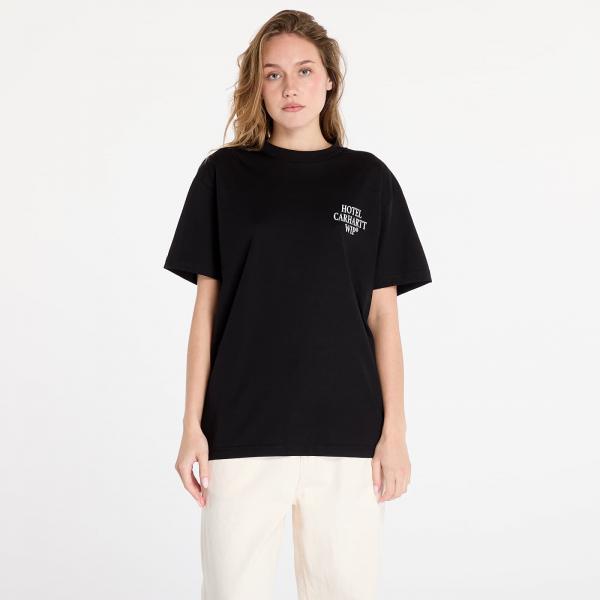 Tričko Carhartt WIP S/S Hotel Keys T-Shirt UNISEX Black/ White S