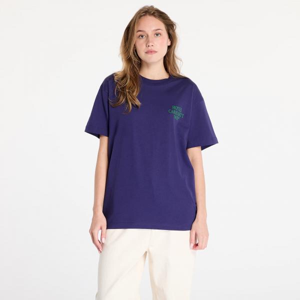 Tričko Carhartt WIP S/S Hotel Keys T-Shirt UNISEX Aura/ Green XS