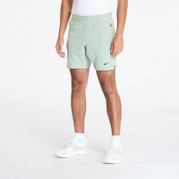 Šortky Nike Flex Rep 4.0 Men's Dri-FIT 7" Unlined Fitness Shorts Jade Horizon/ Black/ Black XXL