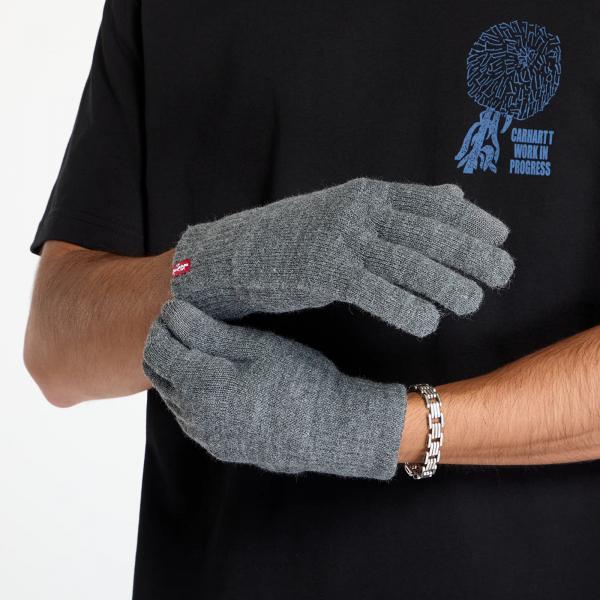 Levi's® Ben Touch Screen Gloves Grey L