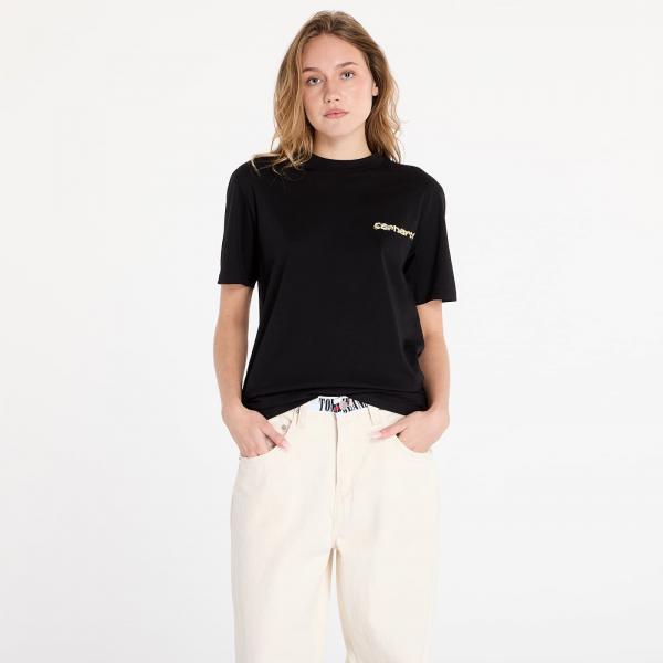 Tričko Carhartt WIP S/S Noodle Soup T-Shirt UNISEX Black S